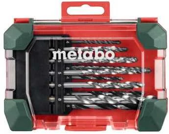 Grąžtas Grąžtų rinkinys Metabo HSS-G SP; 13 vnt.