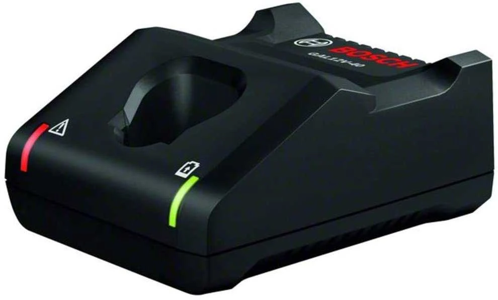 Bosch GAL 12V-40 įkroviklis su indikatoriais