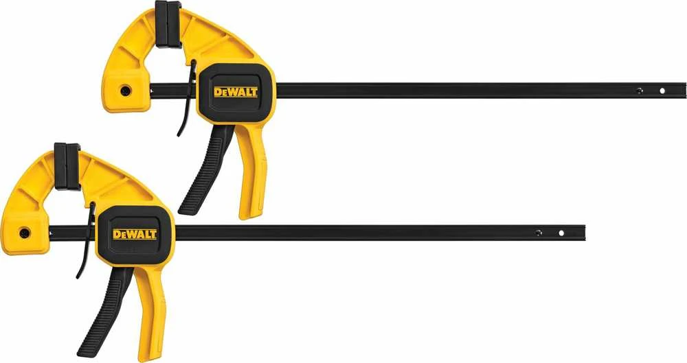 Greitos fiksacijos spaustuvas DeWalt DWHT0-83158; 300 mm; 45 kg; 2 vnt.