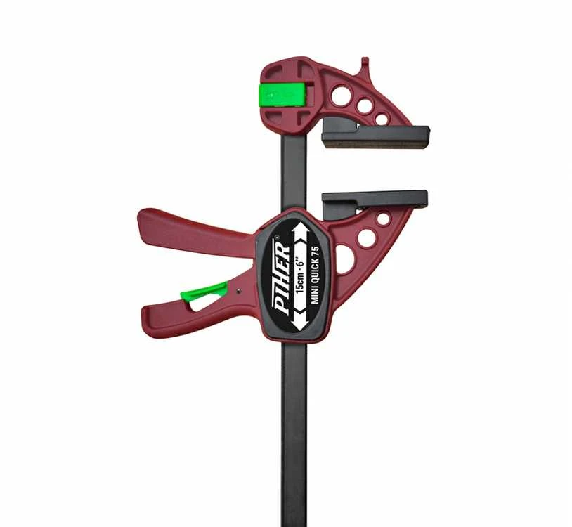 Greitos fiksacijos spaustuvas Piher Mini Quick 5,5x30cm, maks. 75kg