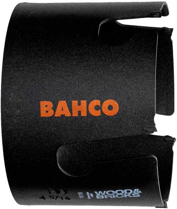 Bahco Multiconstruction Superior karūna su kietmetalio dantukais 108mm, gylis 71mm