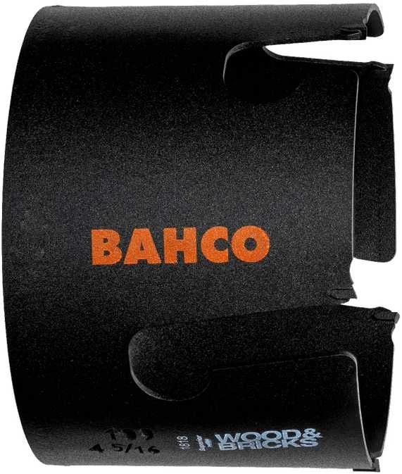 Bahco Multiconstruction Superior karūna su kietmetalio dantukais 127mm, gylis 71mm