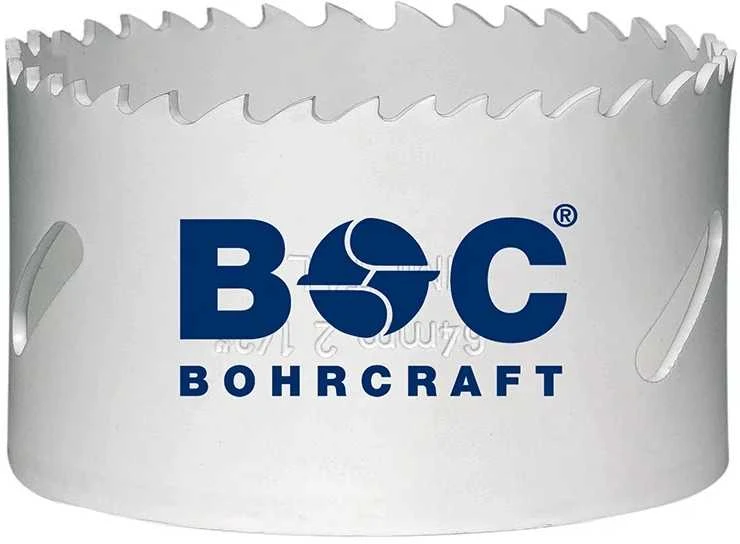 Gręžimo karūna HSS-E (Co 8) BOHRCRAFT (⌀ 105 mm)