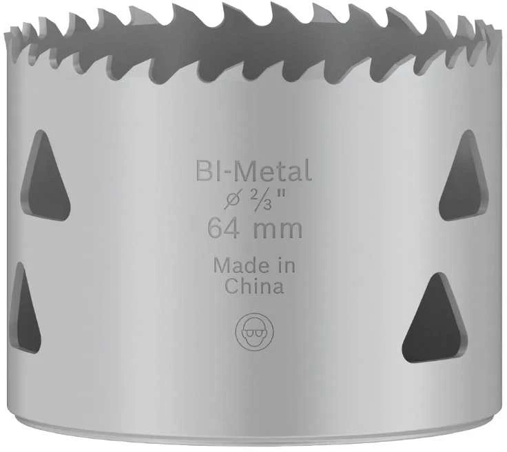 „Bosch HSS-Bimet.žalias.body PRO“ 64 mm
