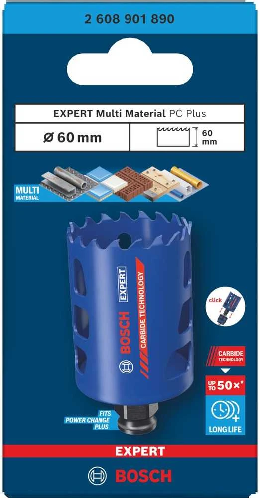 Bosch Karbido pjovimo karūna Expert M. Material 60mm