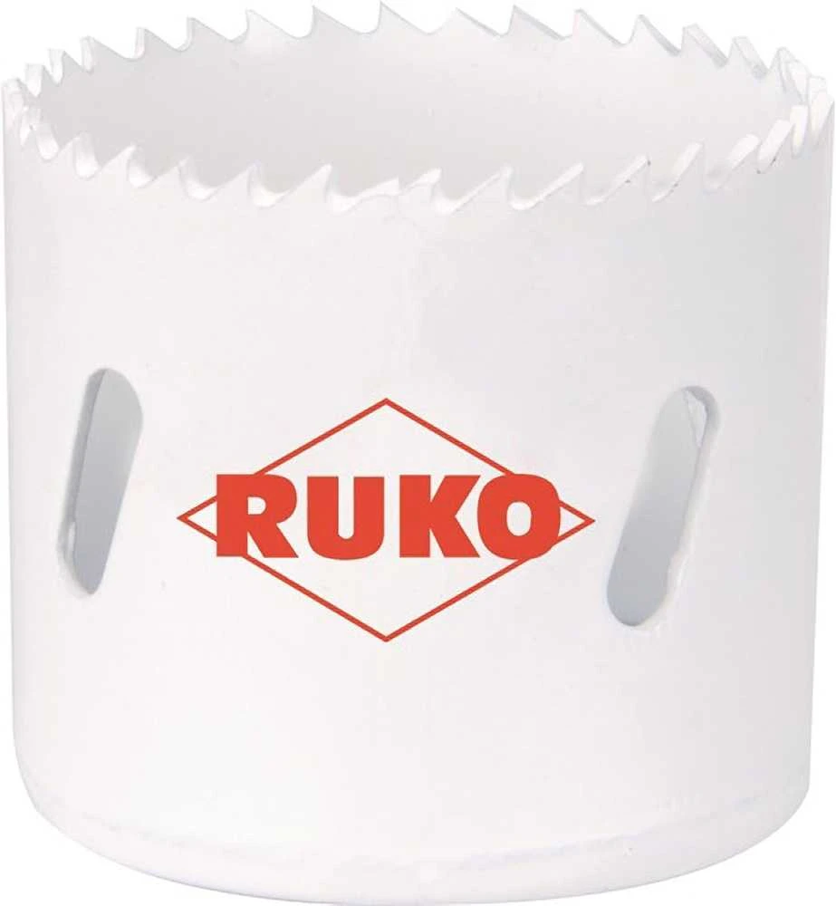 Gręžimo karūna RUKO HSS Co8 Ø52 mm