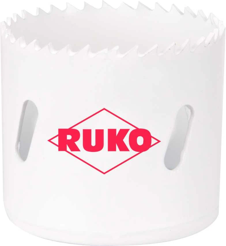 Gręžimo karūna HSS Co8 bi-metal RUKO Ø63 mm