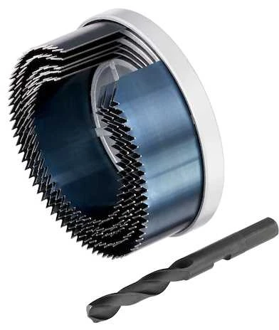 Gręžimo karūnų komplektas Stanley STA81025-XJ; 68-100 mm; 5 vnt.