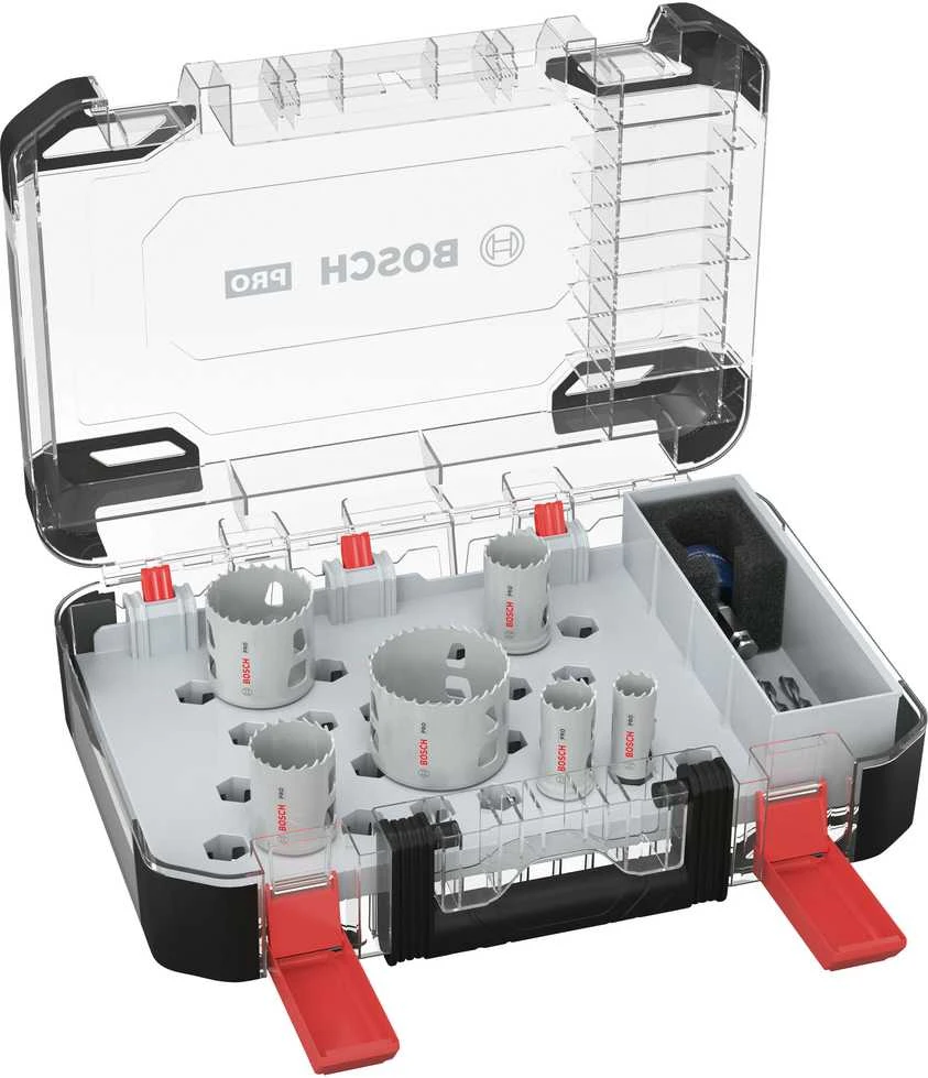 Bosch 9 Gręžimo karūnėlių kompl Multi Material PC Plus