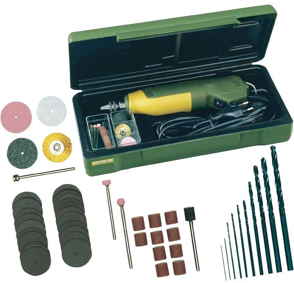 Daugiafunkcis mini gręžtuvas PROXXON Micromot FBS 240/E 220V
