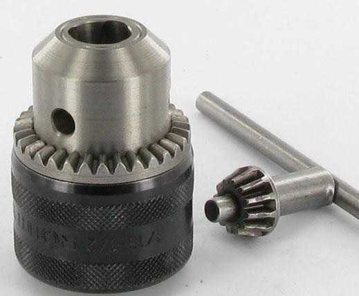 Hikoki Accessories Griebtuvas su raktu Hitachi; 1,5-13mm