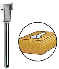 Dremel Bosch 655 HSS freza 8,0 mm D=8,0 mm, 1 vnt.