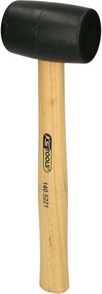Guminis plaktukas 300g, KS Tools