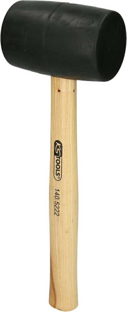 Guminis plaktukas 500g, KS Tools