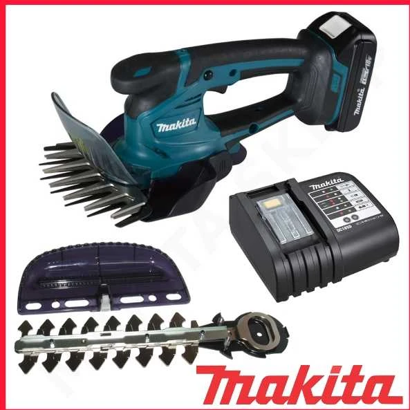 Žolės ir krūmų žirklės Makita DUM604SYX 18 V, 1x1,5 Ah