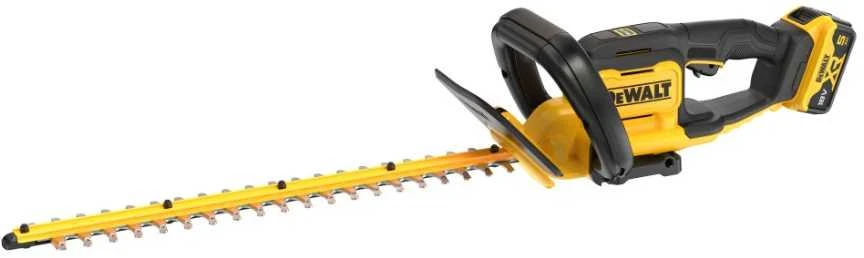 Gyvatvorių žirklės DeWalt DCMHT562P1-QW; 18 V; 1x5,0 Ah akum.