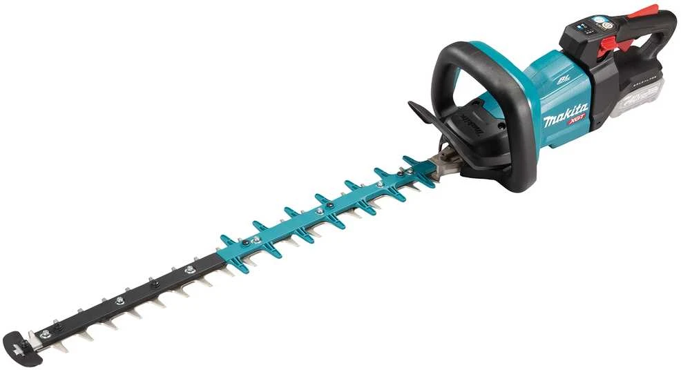 Makita UH005GZ Cordless hedge trimmer, 40Vmax XGT, BL-motor, 750mm, 23,5mm, be akumuliatoriaus ir kroviklio