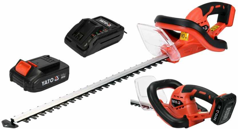 YATO gyvatvorių žirklės YT-82832 18V 560mm 1x2,0Ah