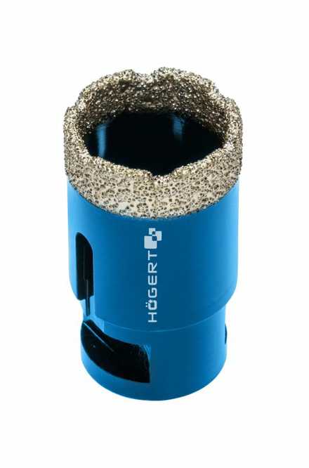 Grąžtas Deimantinė gręžimo karūna Hogert HT7D274; 10 mm