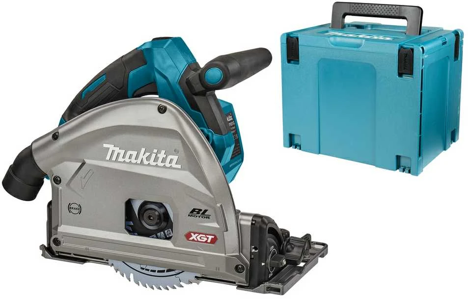 Makita SP001GZ03 Akumuliatorinis diskinis pjūklas, 40V XGT, ø165mmx20mm, AWS (su AWS lustu), BL-M, Makpac, be akumuliatorių ir kroviklio!