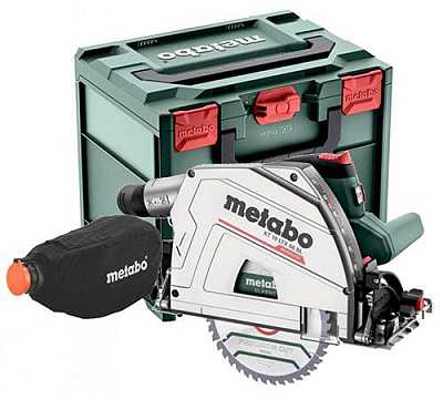 Akumuliatorinio įgilinamo pjūklo KT 18 LTX 66 BL korpusas MetaBOX340, Metabo