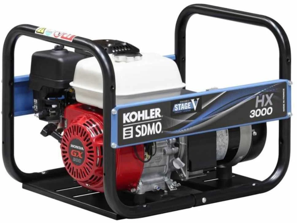 Sdmo Kohler Portable Elektros generatorius KOHLER HXC3000-C5