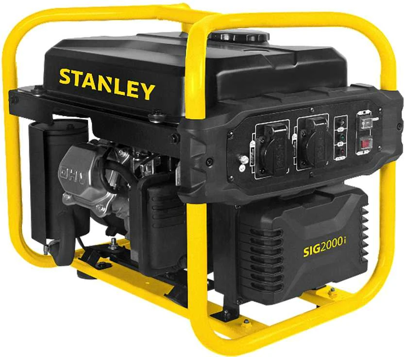 Inverterinis generatorius Stanley SIG2000-1; 1,8 kW; benzininis