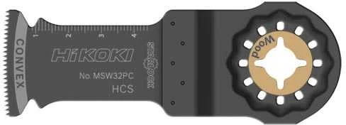 Įpjaunamas pjūklelis Hikoki Starlock MSW32PC; 5 vnt.