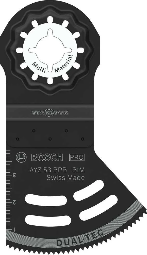 Bosch AYZ 53 BPB 53 x 40 mm STARLOCK 1 vnt.