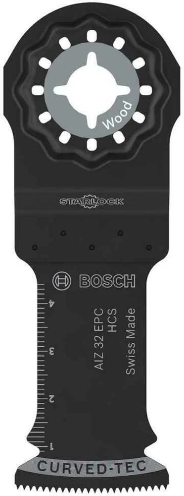 Įpjaunamasis pjūklelis Bosch Starlock; AIZ 32 EPC; HCS; 32x50 mm; 5 vnt.