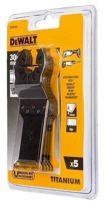 Įpjaunamasis pjūklelis DeWalt DT20727-QZ; 30 mm; 5 vnt.