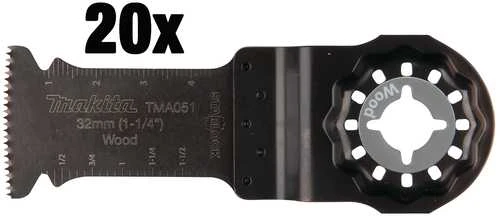Makita Įgilinamieji pjovimo diskai 32mm B-64858-20
