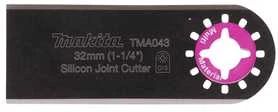 Makita B-50706 MULTITOOL pjovimo priedas HCS 32x80mm (langų glaistui, silikono pjovimui) TMA043