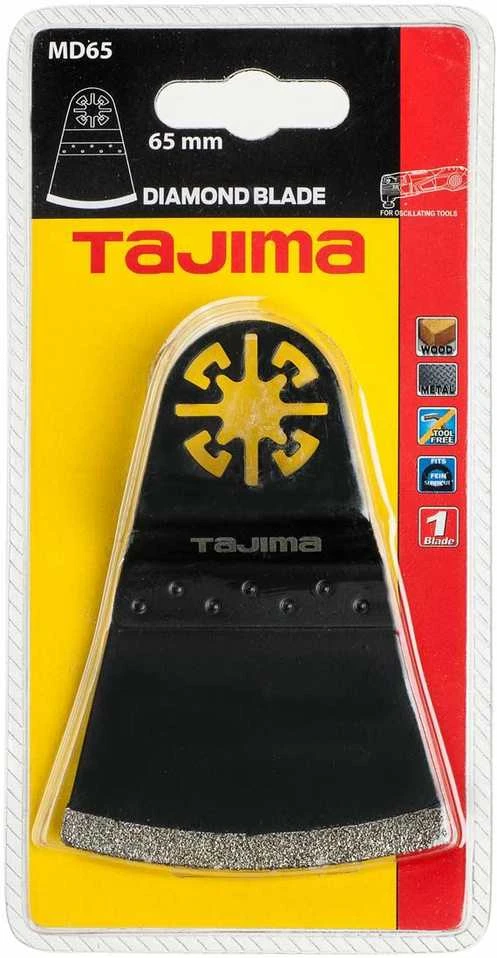Tajima MD65 deimantinė geležtė 65mm pakuotėje
