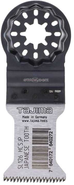 Geležtė universali multifunkciniam įrankiui HCS 50x35mm, japoniški dantys, Starlock tvirinimas Tajima