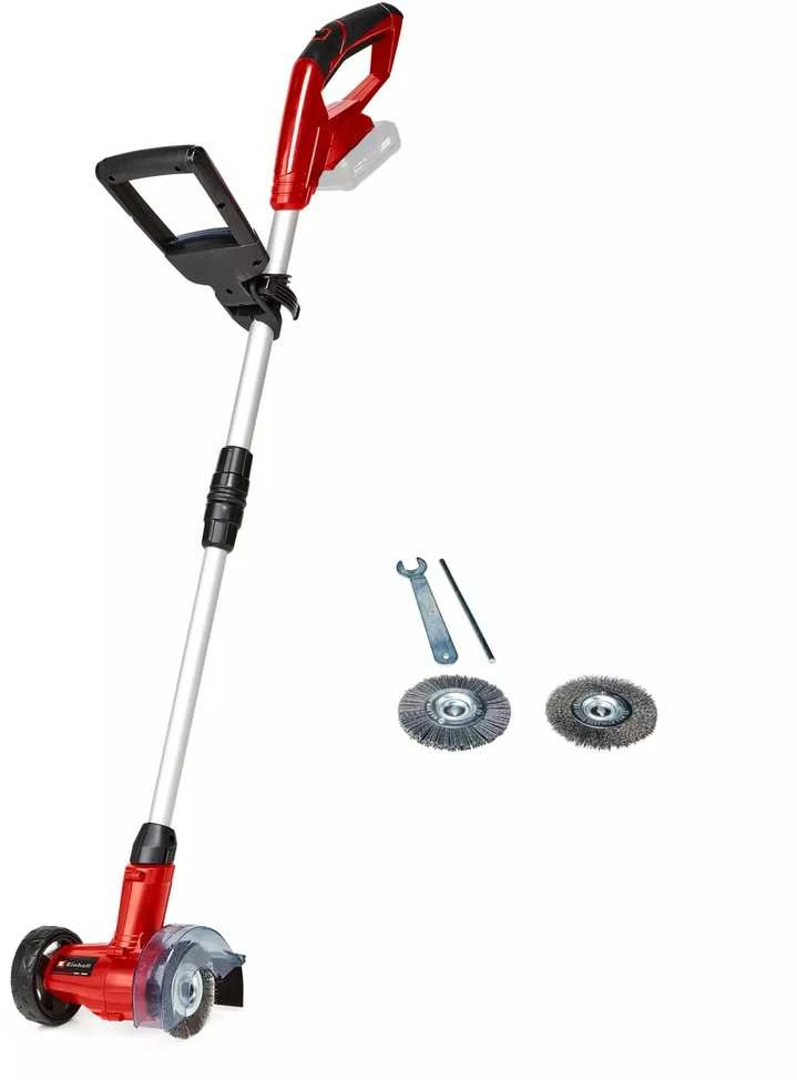 Einhell Akumuliatorinis trinkelių valytuvas GE-CC 18 Li  be akumuliatoriaus ir kroviklio