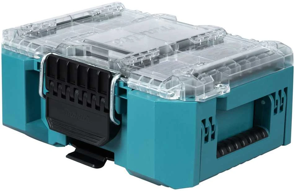 Makita Gili kompaktiška smulkių priedų dėžė P-91067 8,55 L, 278 × 389 × 162 mm