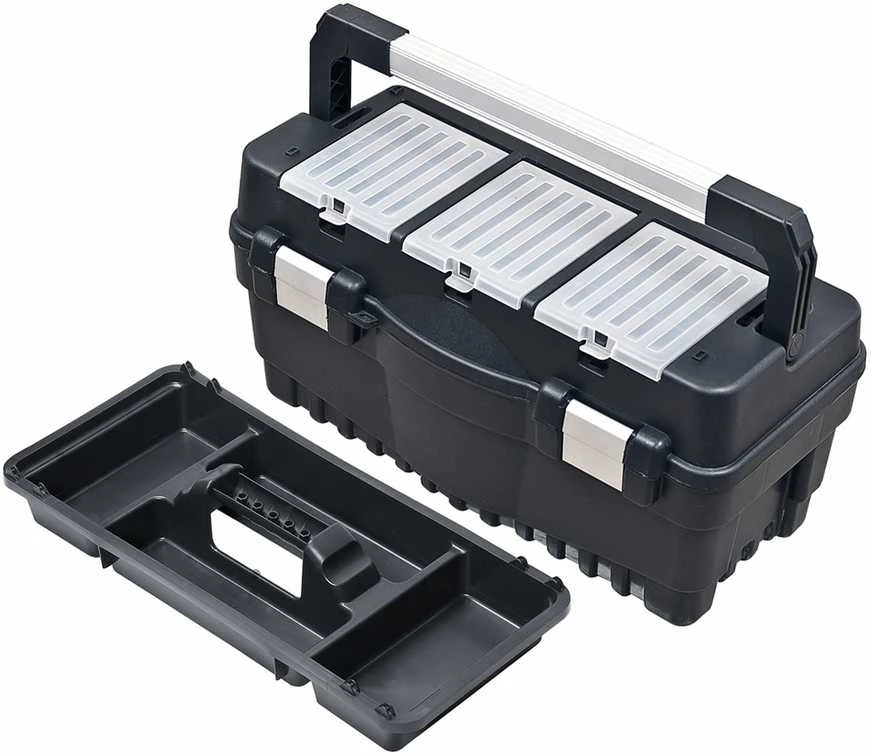 Įrankių dėžė Patrol Formula S Alu 600