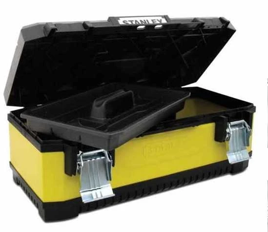Įrankių dėžė, metalinis rėmas 26" Fatmax, Stanley