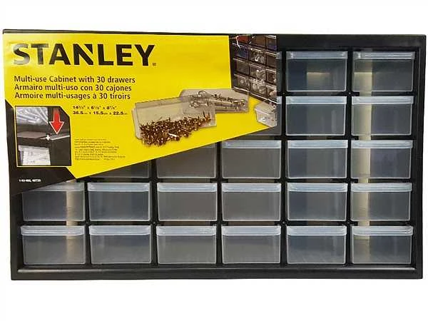 Stanley (1-93-980) įrankių dėžė, 30 stalčių