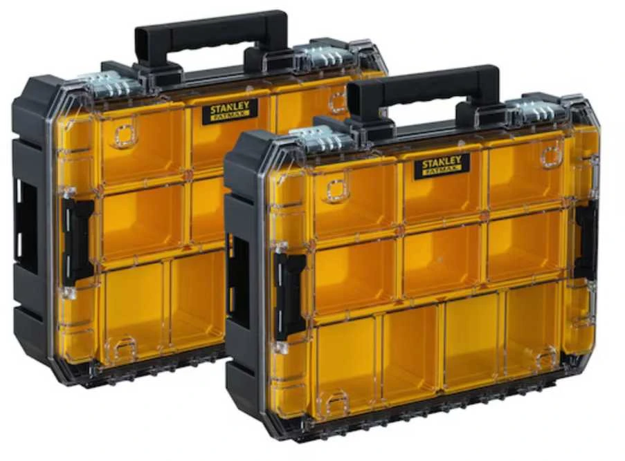 Įrankių dėžė Stanley PRO-STACK FMST82967-9; 2 vnt.