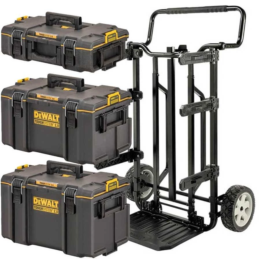 Įrankių dėžių komplektas DeWalt DWST83401-1 TOUGHSYSTEM 2.0