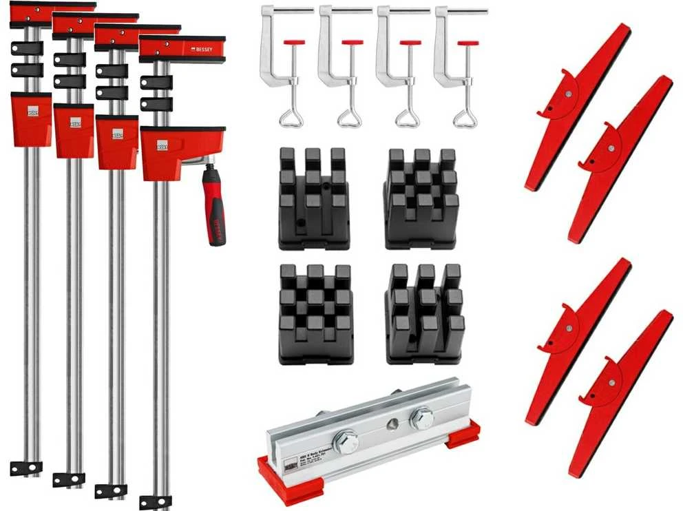 Spaustuvų rinkinys BESSEY KRE-SET-A