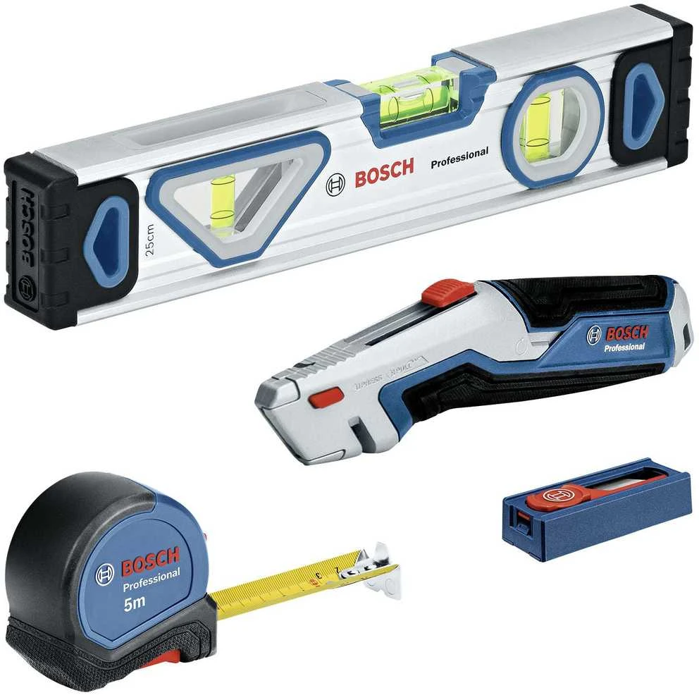 Bosch 13 vnt įrankių rinkinys