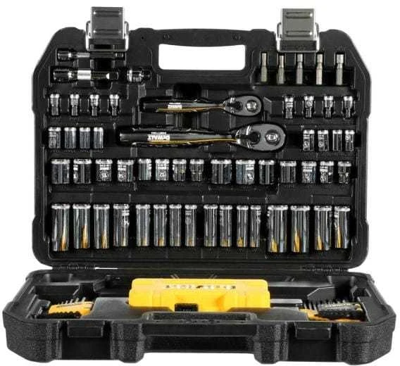 Įrankių komplektas DeWalt DWMT73801; 108 vnt.
