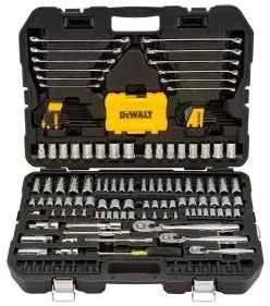Įrankių komplektas DeWalt DWMT81534; 205 vnt.