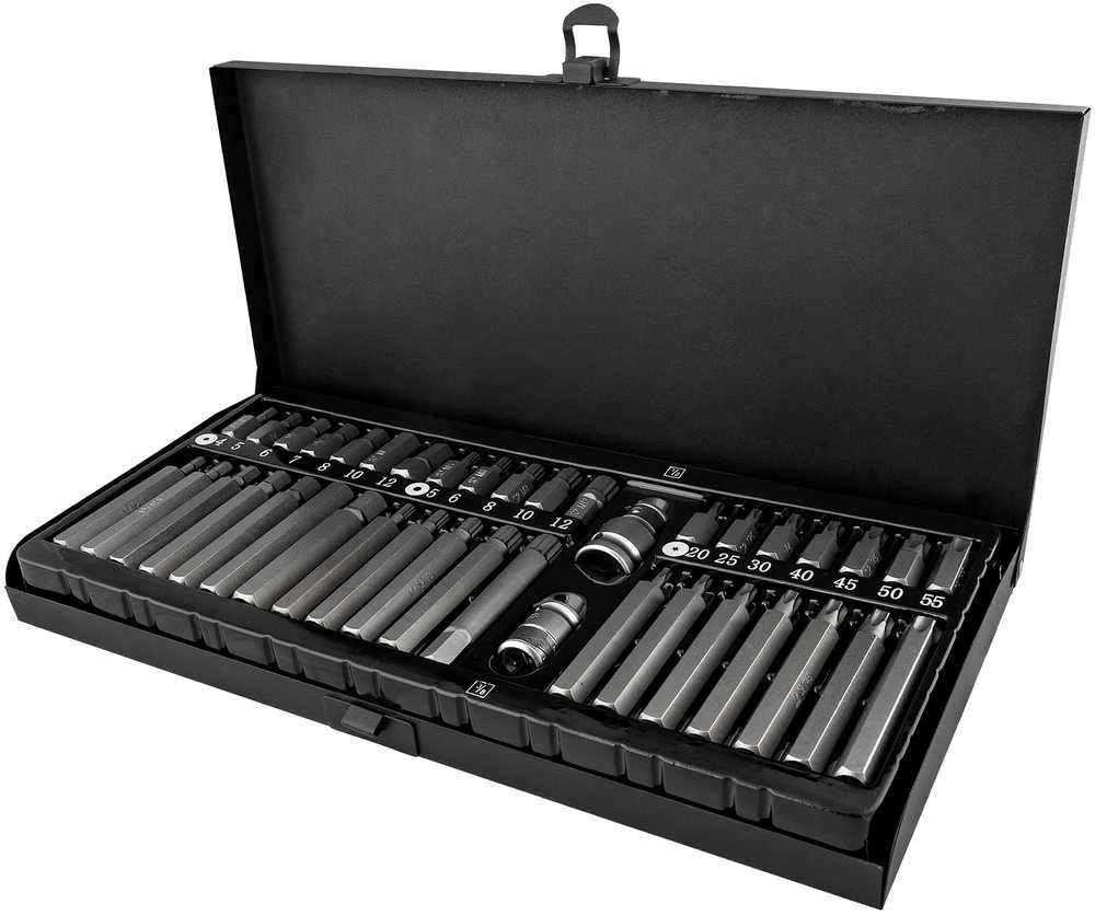 RICHMANN Plieniniai raktai HEX - TORX 40 vnt., S2