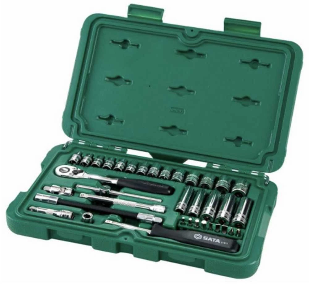SATA Rinkinys KLUCZY 36el 1/4" WALIZKA