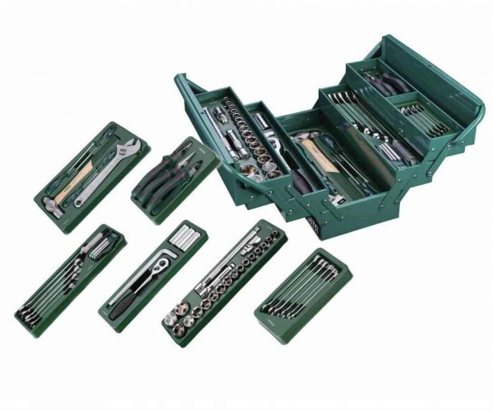 Įrankių komplektas Sata ST95104A706; 70 vnt.