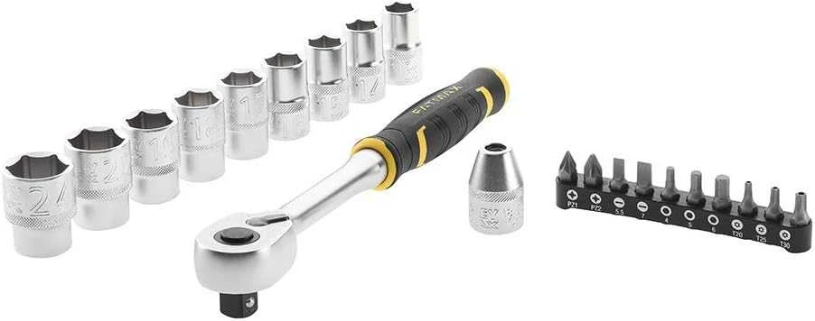 Įrankių komplektas Stanley FMMT82681-0; 1/2''; 21 vnt.
